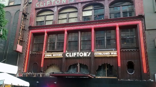 clifton's