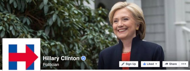 Hillary on FB